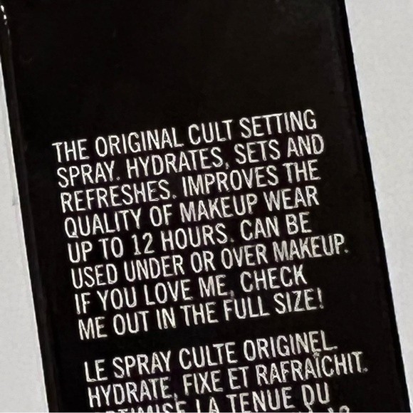 Mac Fix + Setting Spray Mist Deluxe Sample Size Brand New - Picture 5 of 8